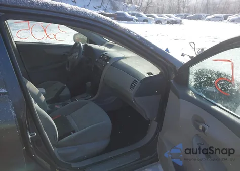 2010 Toyota Corolla Le из США, поврежденный, VIN 1NXBU4EE2AZ189216